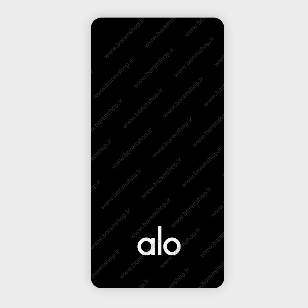 حوله تک رنگ گلدوزی(alo) کد 6019